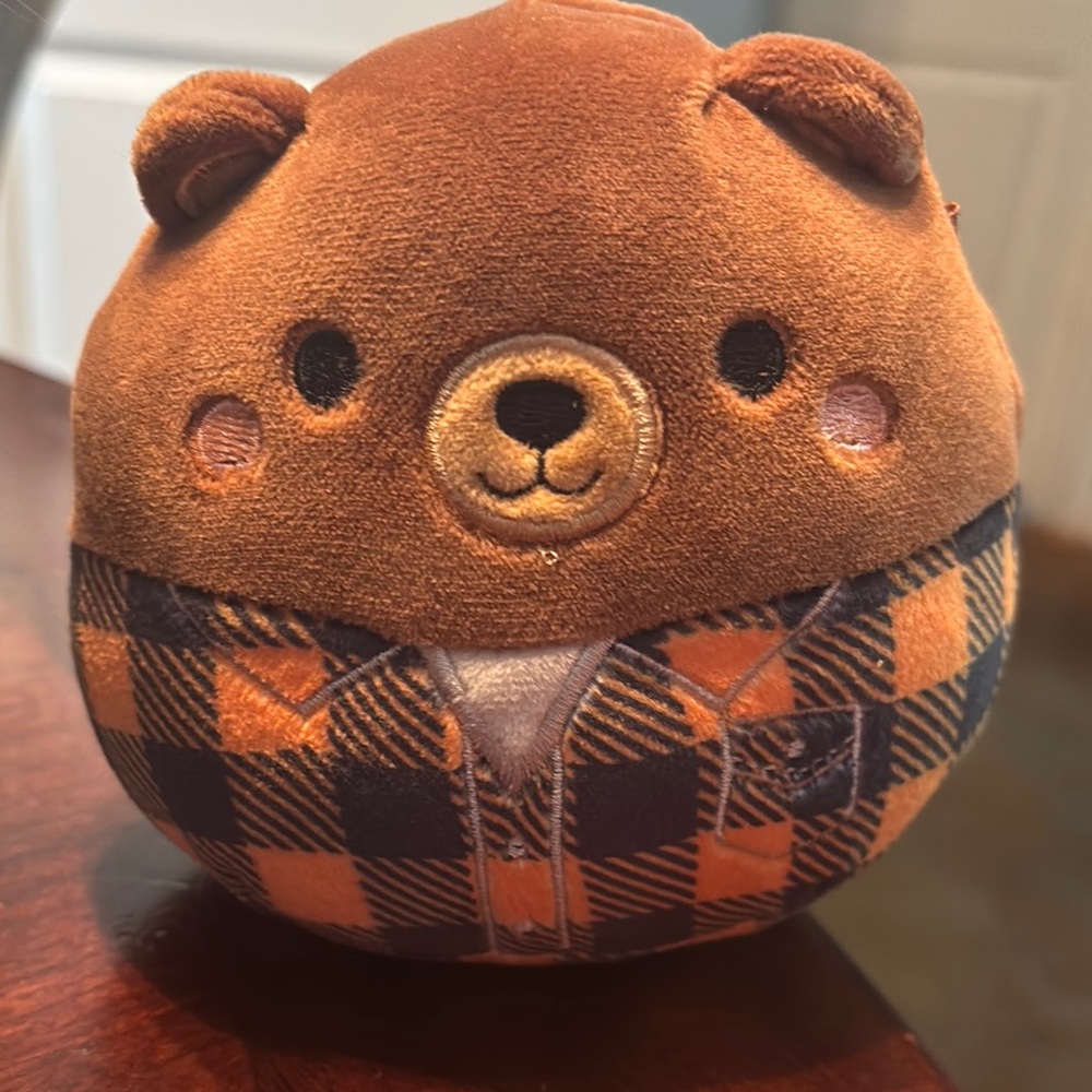 Squishmallows Original 5-Inch Omar the Bear